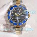 Replica Rolex Submariner Date Mingzhu Watch Blue and Gray Two Tone Case